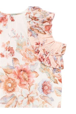 multicolor cotton top ZIMMERMANN KIDS | 5943TRS261IVFM